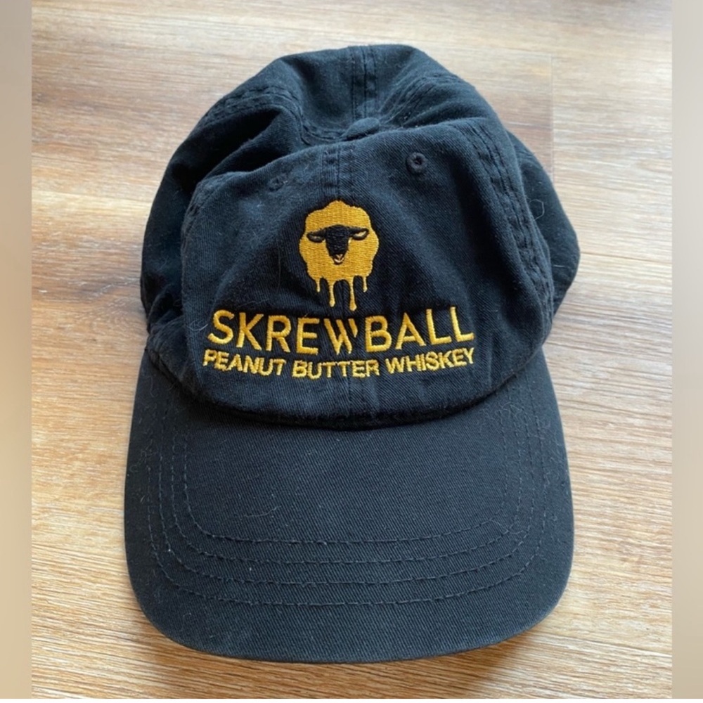 Skrewball Black and Gold Cap